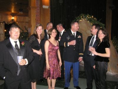 Dennis, Rebecca Gilson, John Sable (the Elder), Melissa Hodgson, Sean Gilson, John Sable (the Younger), Ben Meyers, Gina (Gitz) Meyers