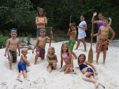 from left to right...Andrew, Alex, Madeleine, Devin, Sarah, Lindsey, friend, friend, Anna, Lauren, &amp;amp;amp; Cameron