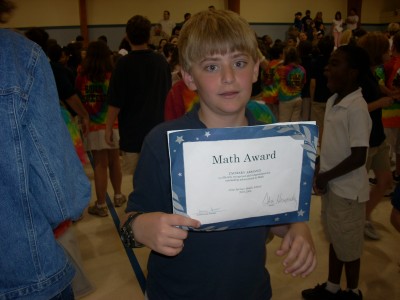 Math Award